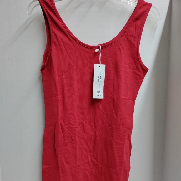 Fifth Parallel Threads Women's Scoop Neck Bodycon mini Tank Tunic Dress Size M. - Picture 1 of 4